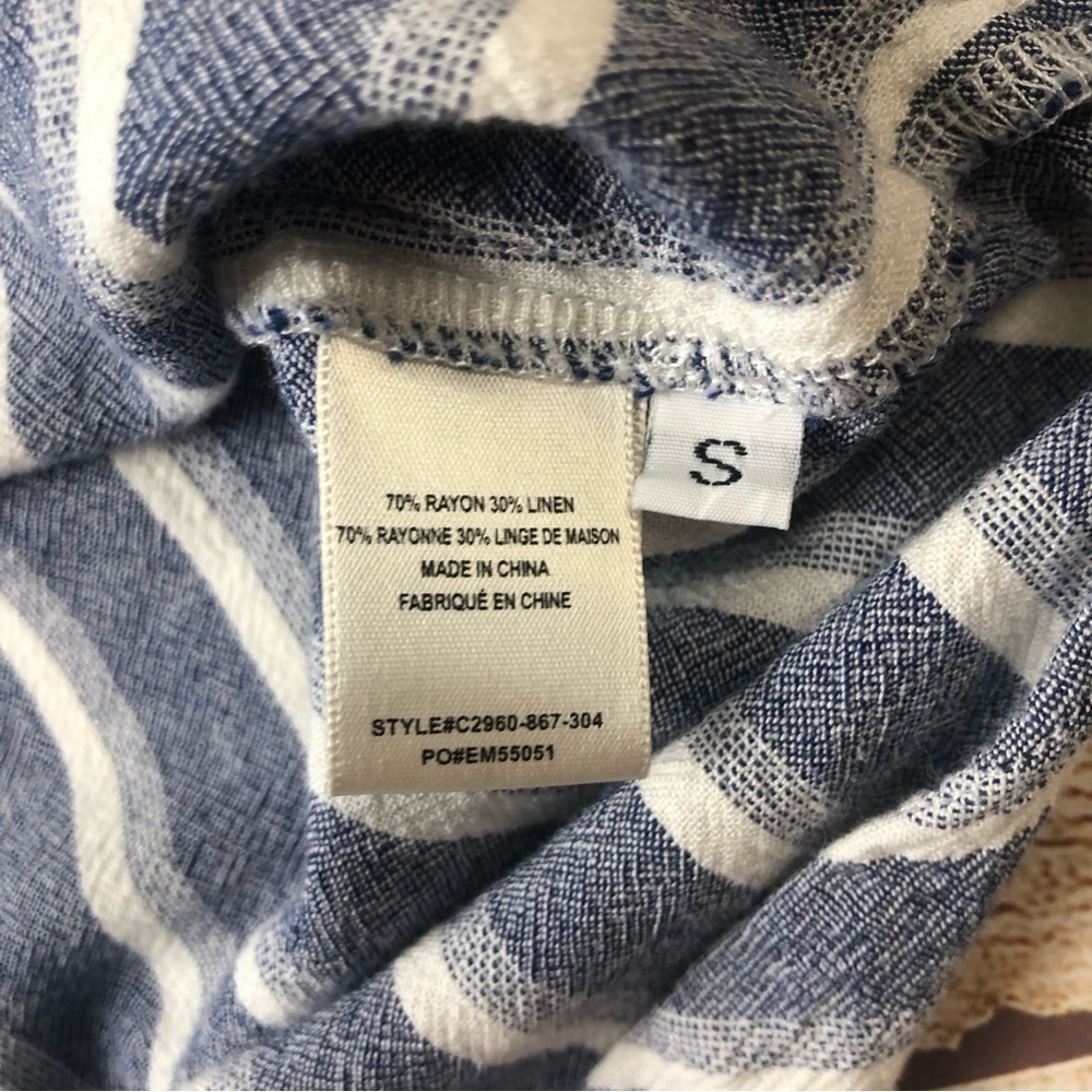 Cloth & Stone Striped Top - Picture 3 of 5
